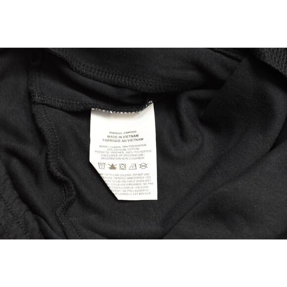 Nike Dri-FIT Men's Black Track Pants Athletic Training Size M - Picture 7 of 8